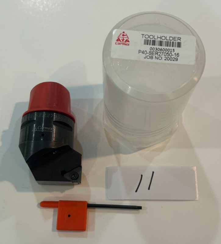 CARMEX P40-SER27050-16 QUICK CHANGE HOLDER