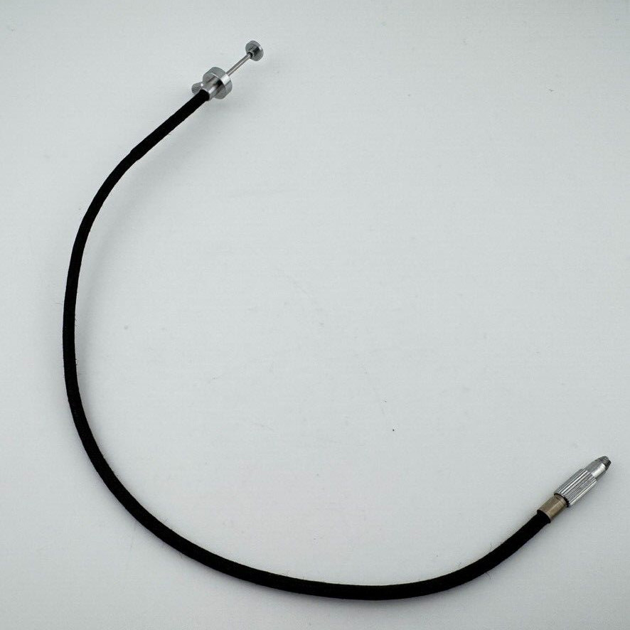 12” Vintage Camera Remote Shutter Release Trigger Lockable Cable Japan