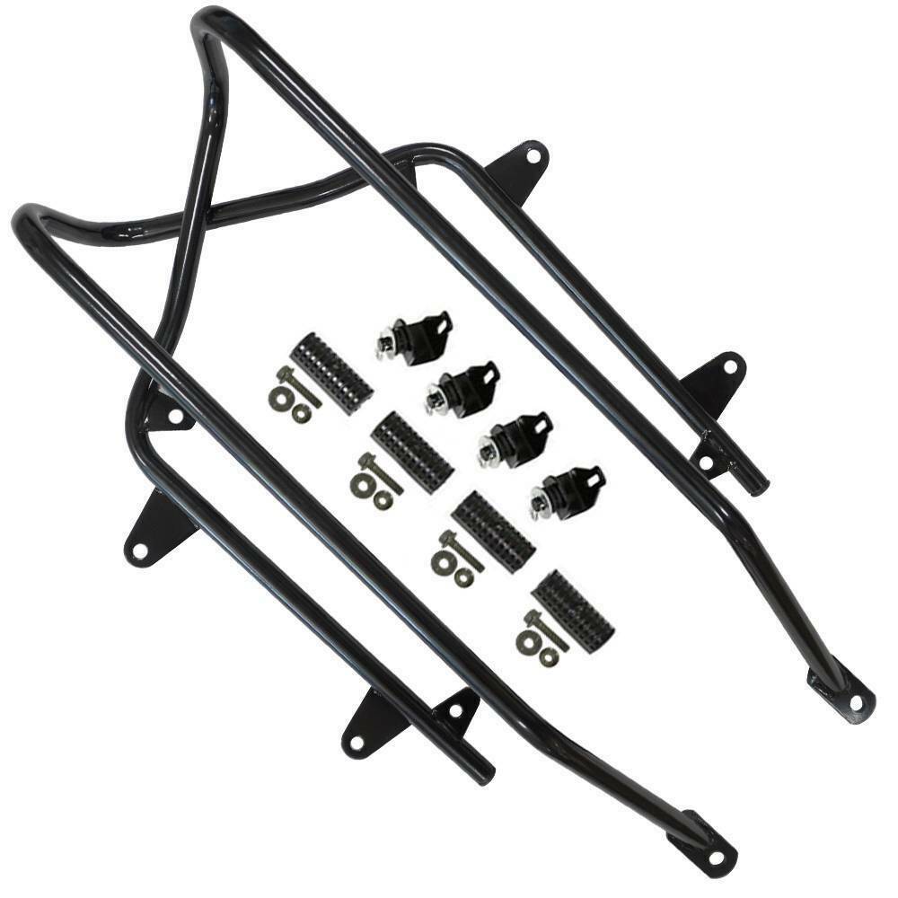 Saddlebag Conversion Brackets Mounts for Harley Davidson Softail w/ Hardware
