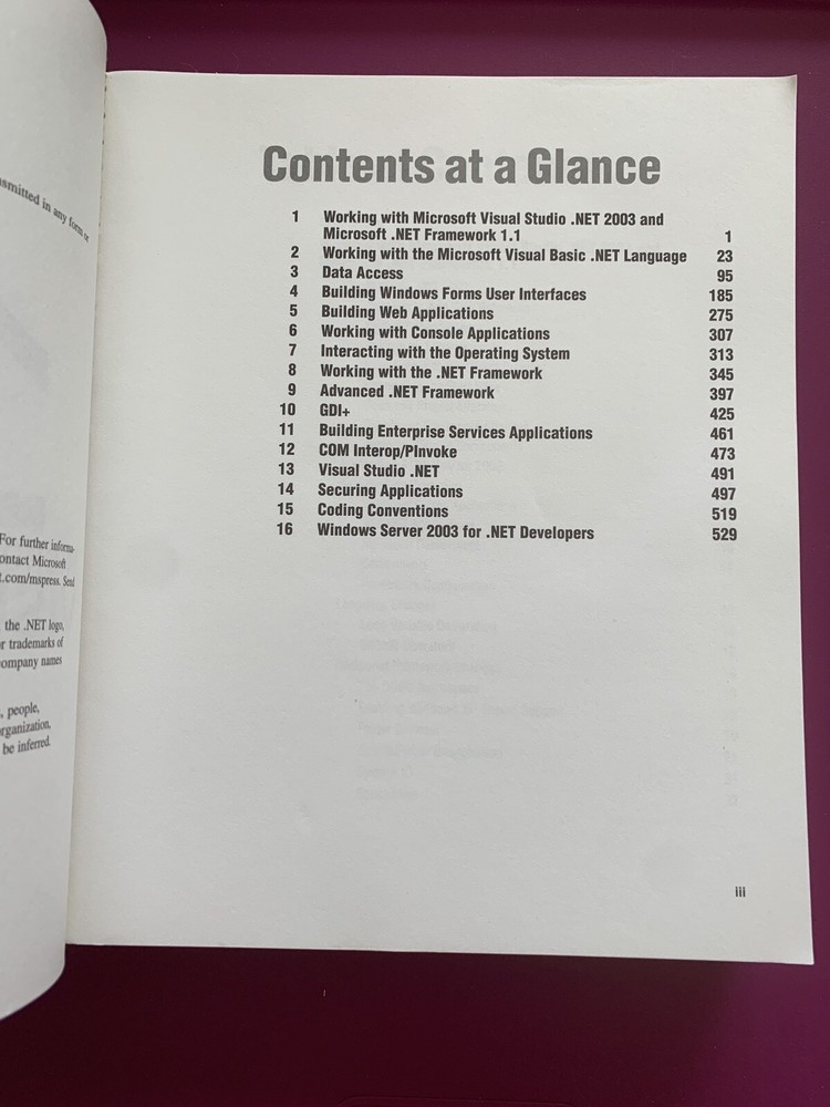 New Sealed microsoft visual basic net resource kit CD Book Product Key