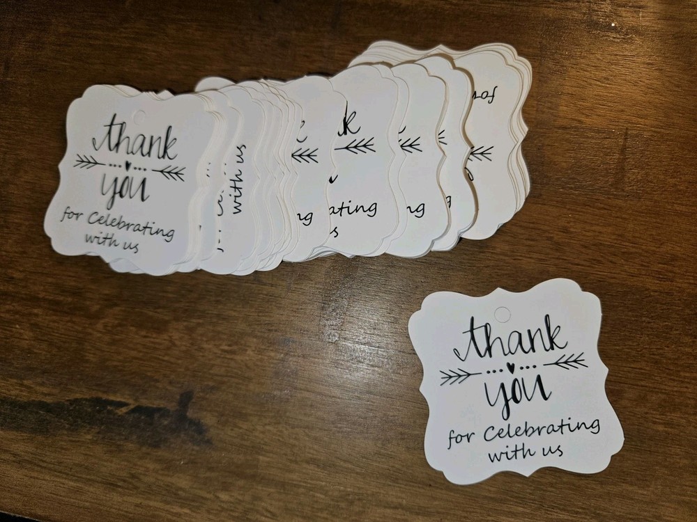 Thank You Tags