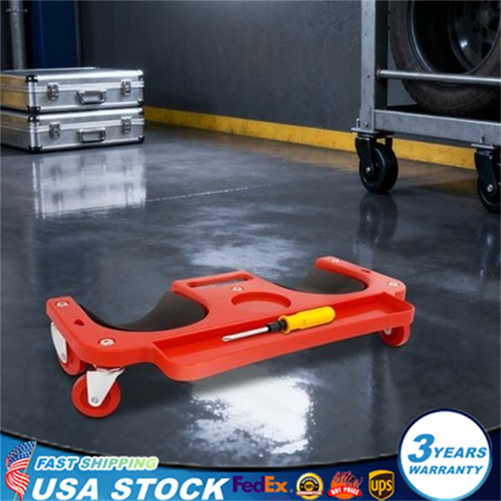 Rolling Knee Pads With Wheels Creeper Used for Tile Work Floor Construction Tool