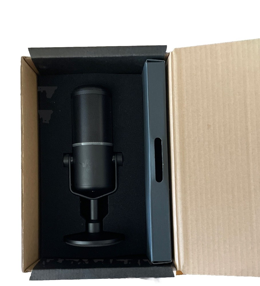 Razer Seiren Elite Professional-Grade USB Dynamic Microphone - Open Box