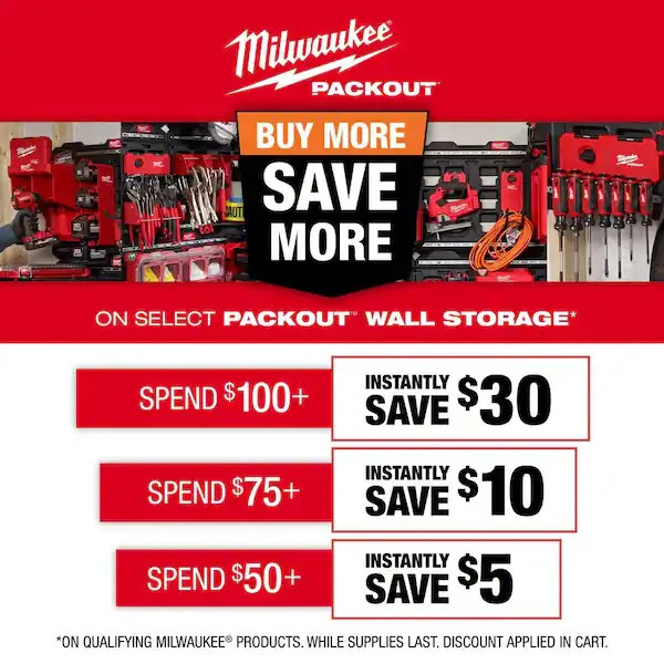 PACKOUT Large Magnetic Bin Tool Holder