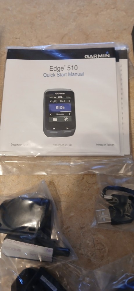 Garmin Edge 510 Cycling Computer - Black