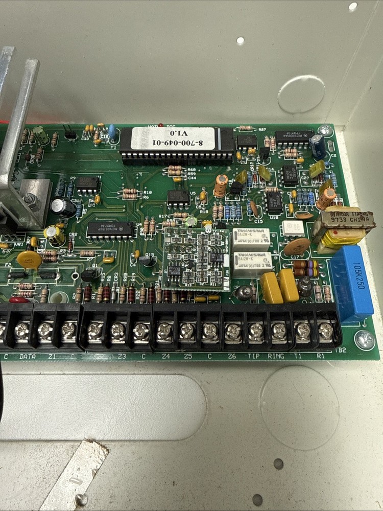 C&k Systems MASADA 236e Control Alarm Panel C & K