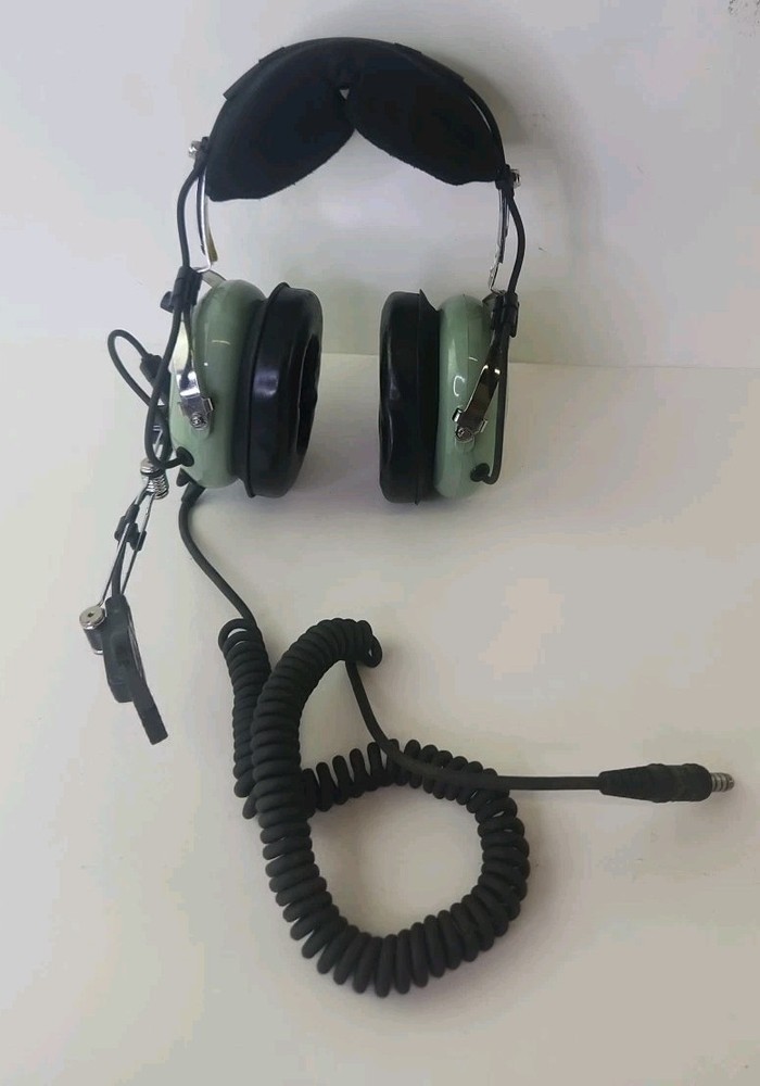 David Clark H10-76 Aviation Headset *UNTESTED.