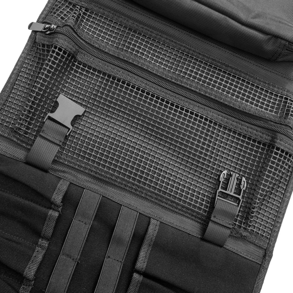 Auto Drive Backseat Roll Up Tool Organizer (Black)