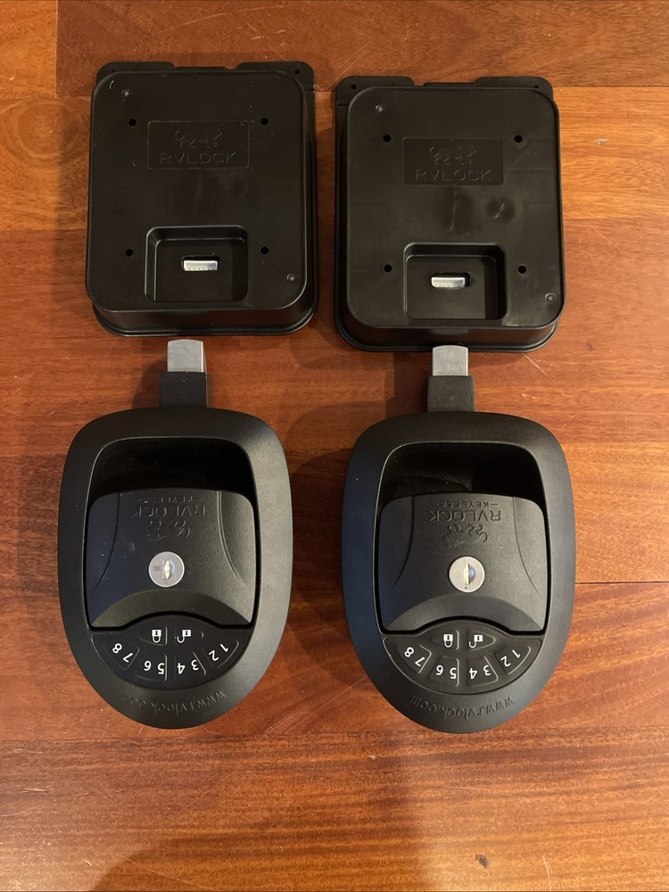 RvLock Keyless Baggage Handle 2 Pack