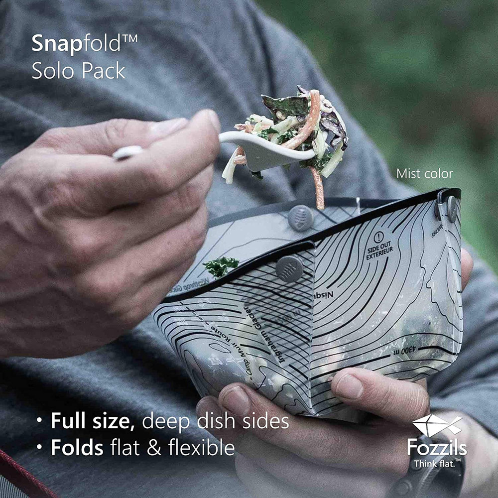 Snapfold™ Solo Pack (Cup, Bowl, Dish)