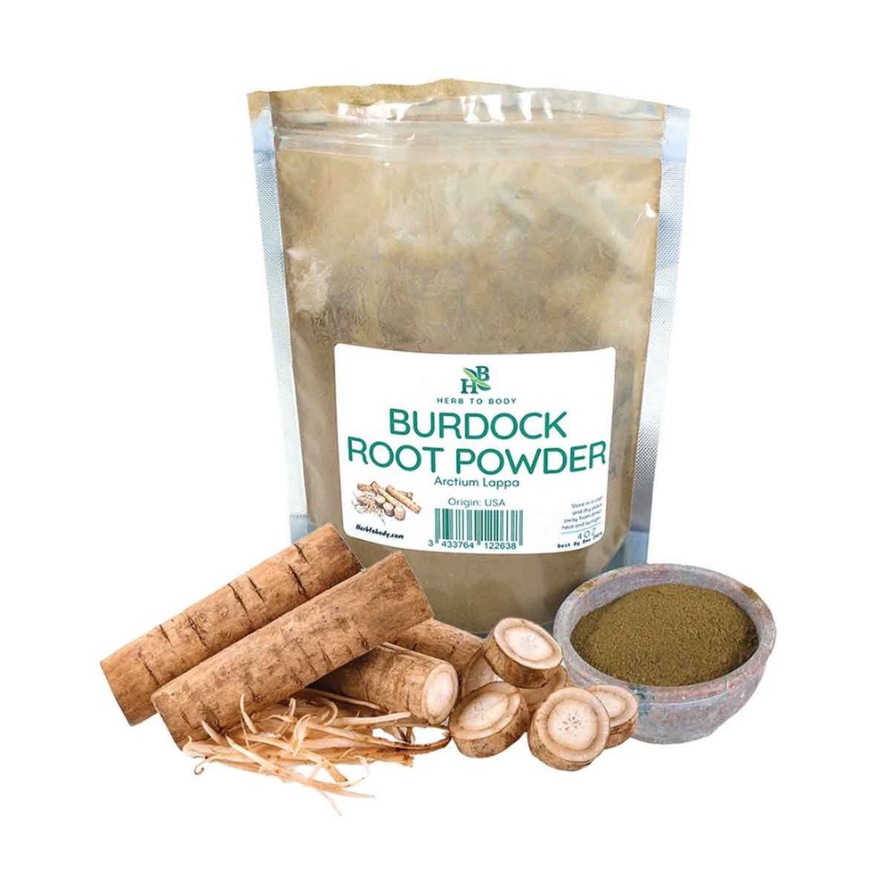 Burdock Root Powder - 4 oz.
