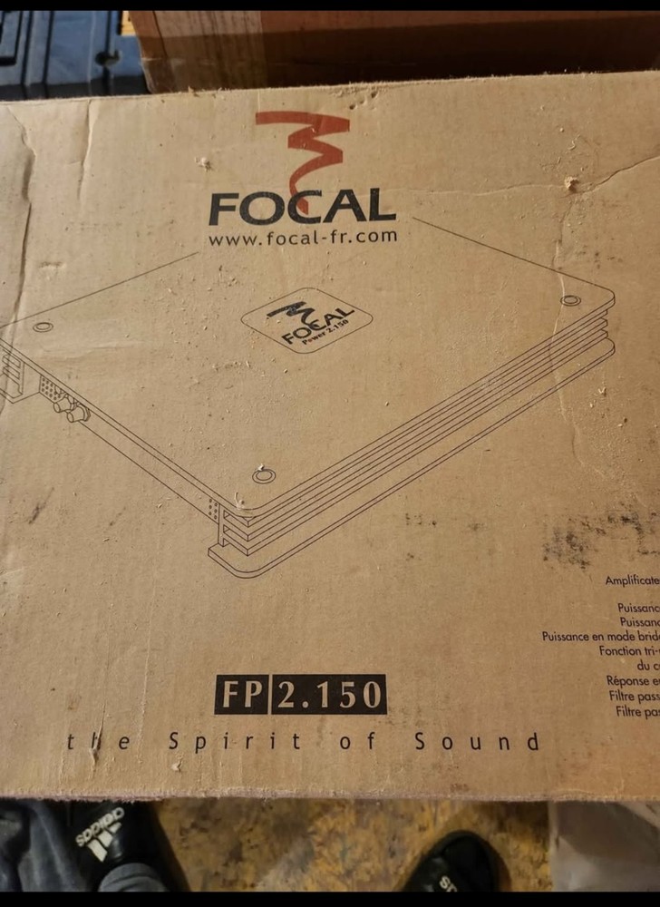 focal FP 2.150 amplifier