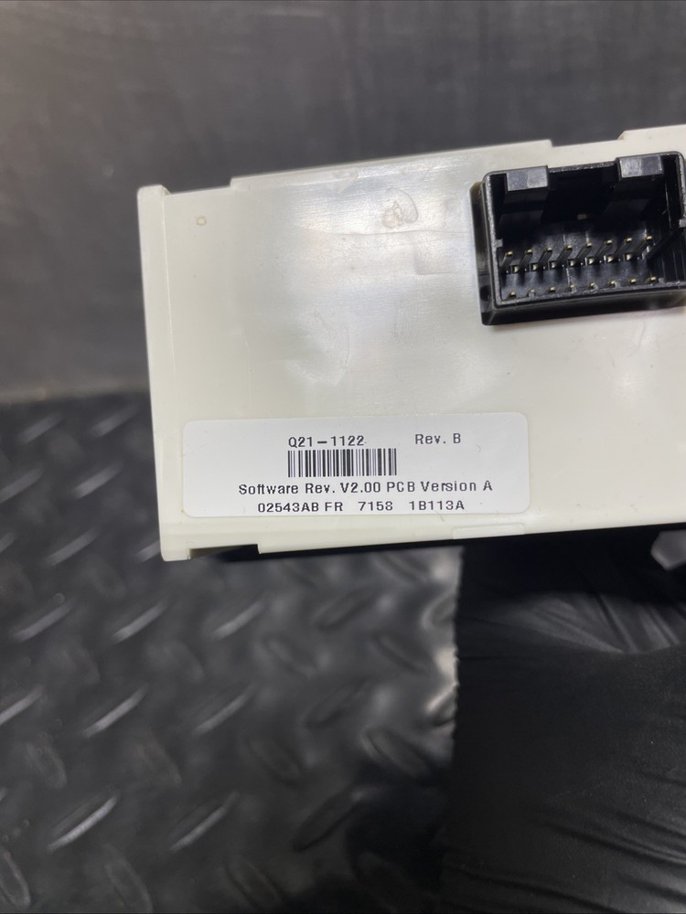 Q21-1122 PETERBILT 579 TEMPERATURE CONTROL