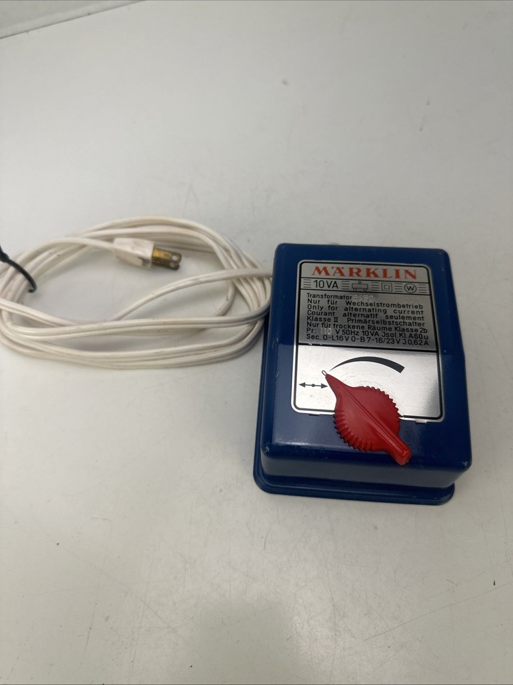 HO - Marklin 6450 Transformator 10VA/110V Transformer