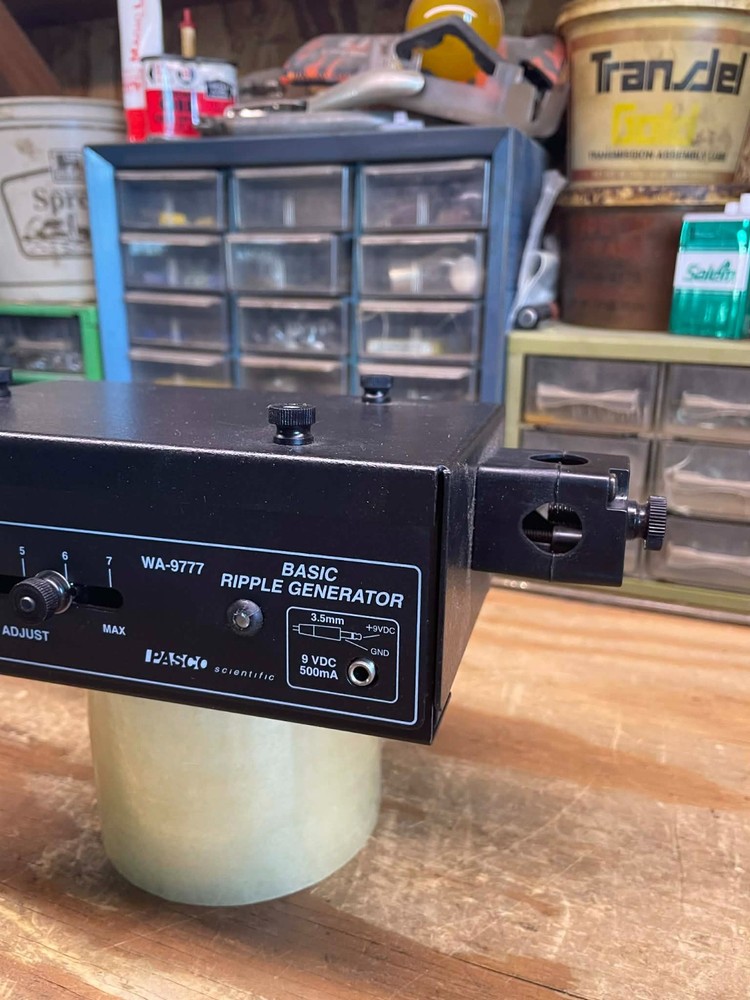 1 Pasco Scientific Basic Ripple Generator SELLING UNTESTED MAKE OFFER