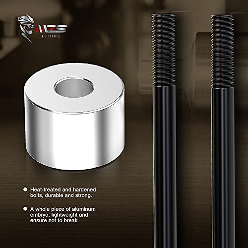 Differential Drop Kit, Diff Drop Spacers Hardware Compatible with 2007-2021
