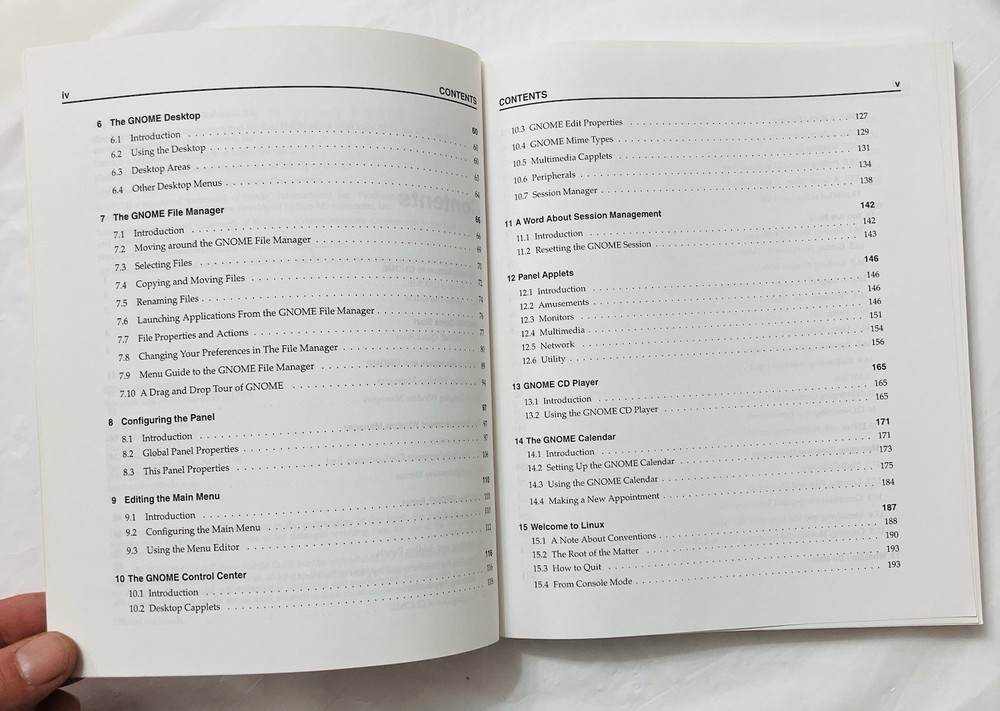 Red Hat Linux 6.0 OS for Intel PCs (2-CD, 1999) w Reg Code & Official User Guide