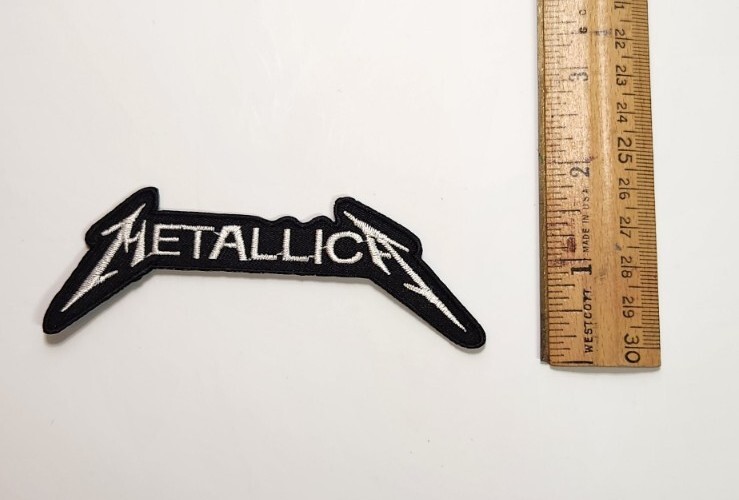 Metallica Iron On Patch