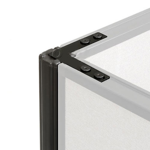 Office Panels 90176; Corner Connector Kit For 72"H Panel