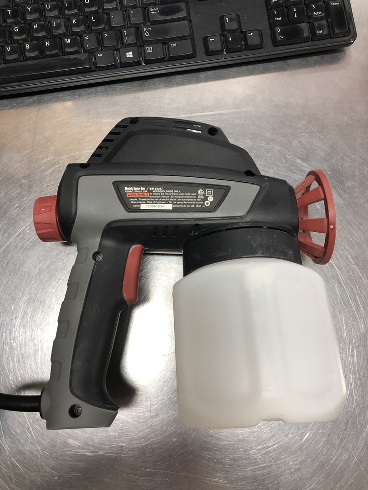 Krause And Becker Paint Spray Gun Preowned
