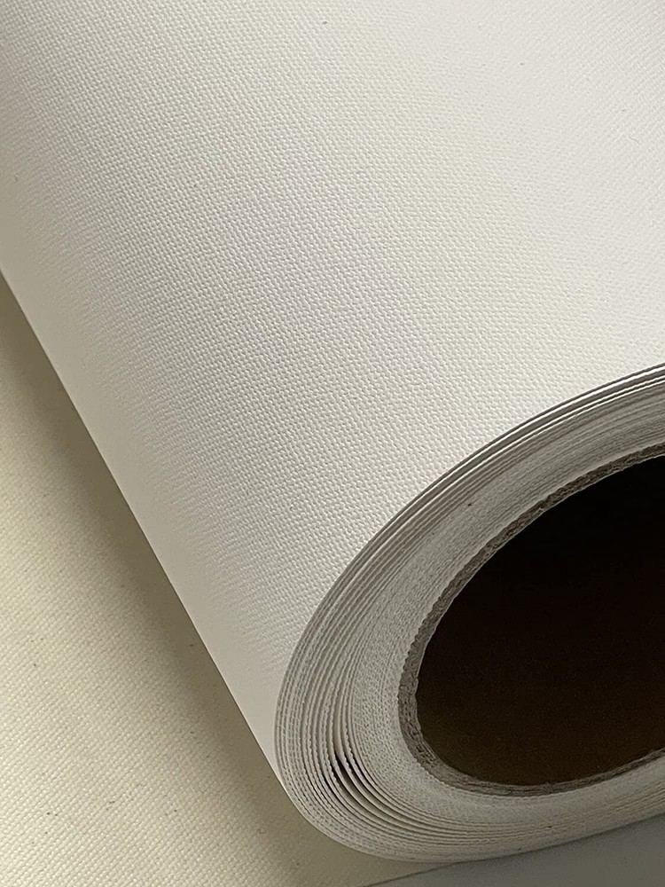 60"x100ft. Matte Polyester Cotton Inkjet Printing Canvas for Eco-Solvent Printer