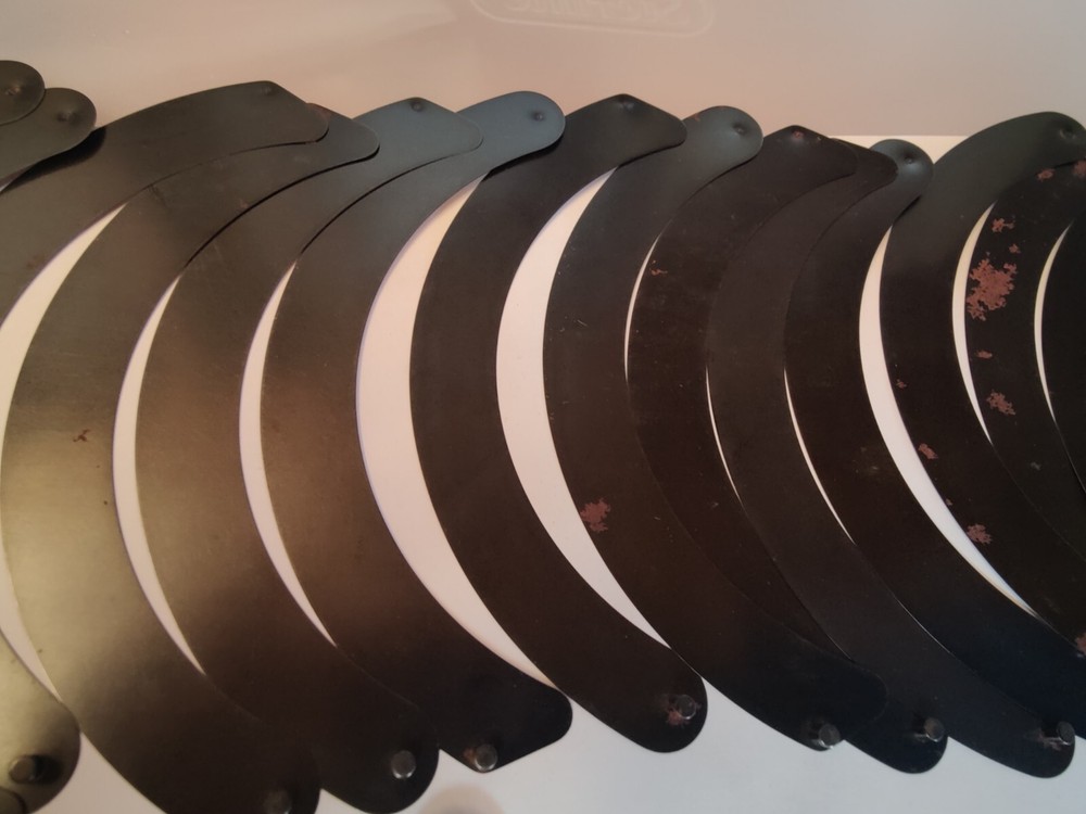 Iris Diaphragm Blades (20 blades)