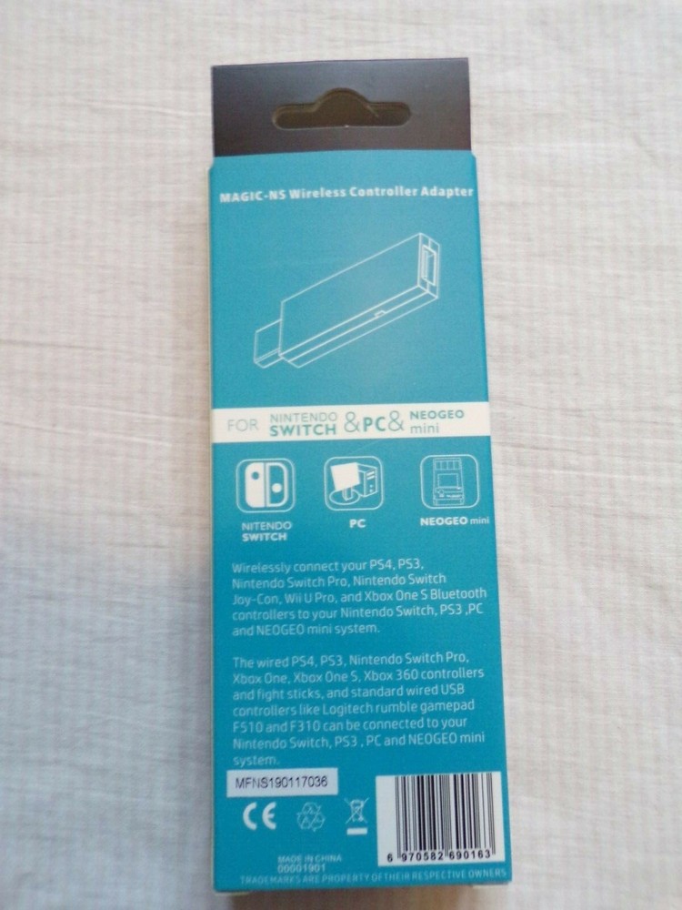 Mayflash Magic NS Nintendo Switch & PC & Neo Geo Mini