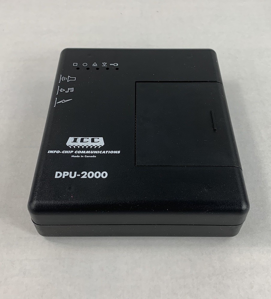 Info-Chip Communications DPU-2000 On-Hold Marketing System