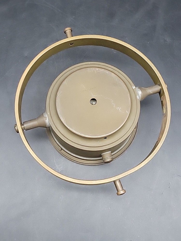 Rare Vintage Sestrel England Nautical Gimbal Compass Solid Brass (missing box)