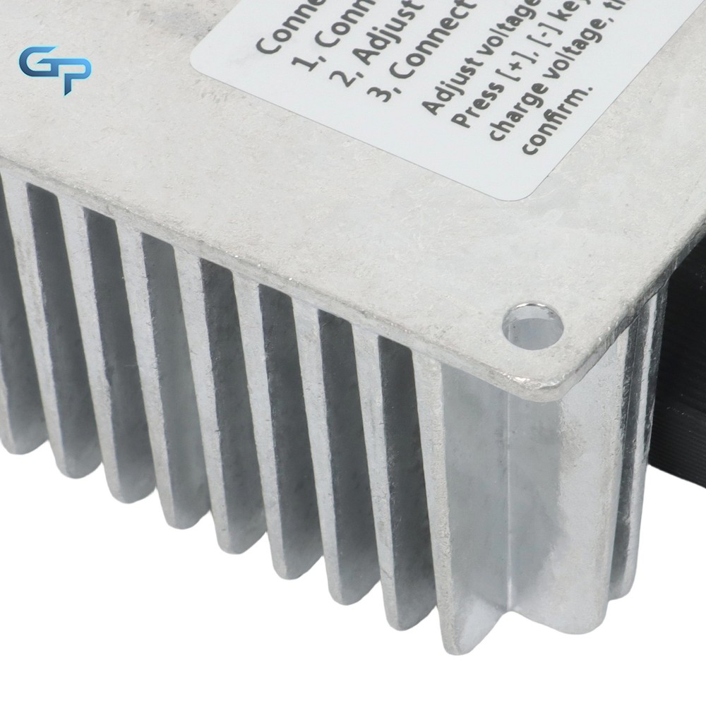 Waterproof MPPT Boost Controller 400W 24-85V Solar Panel LED Display Durable