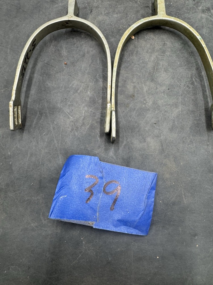 Western Cowboy Spurs