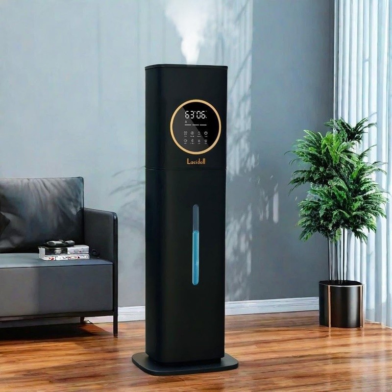 Ultrasonic Humidifier 8L Adjustable Humidity Aroma Diffuser Quiet Timer New