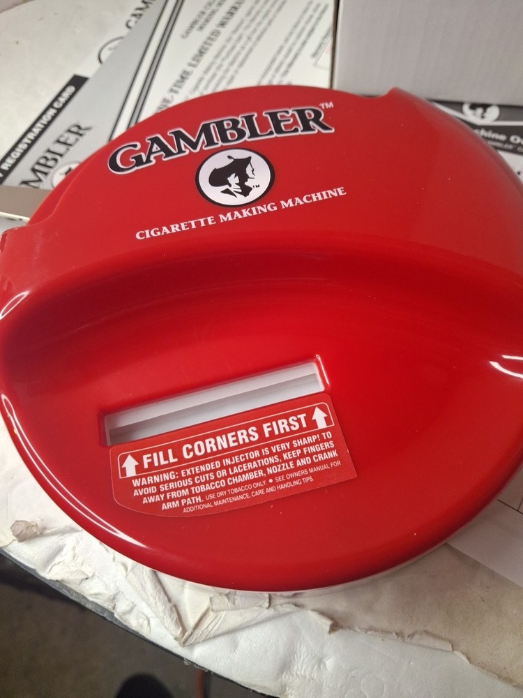 Gambler King Size Cigarette Making Machine