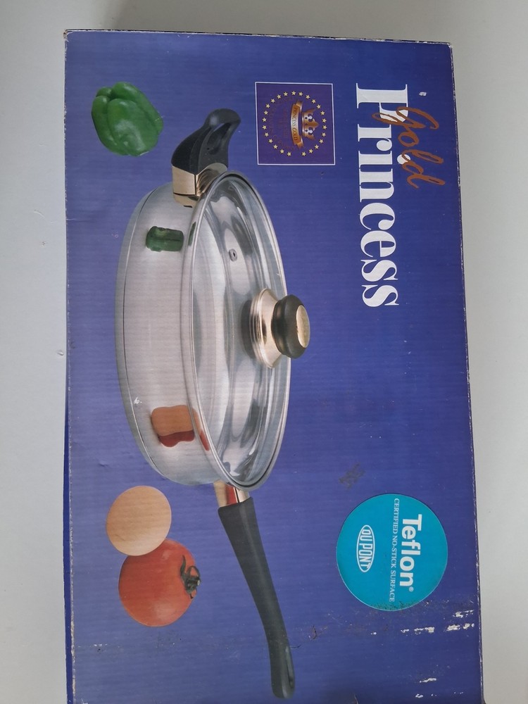 Frying Pan Gold Princess