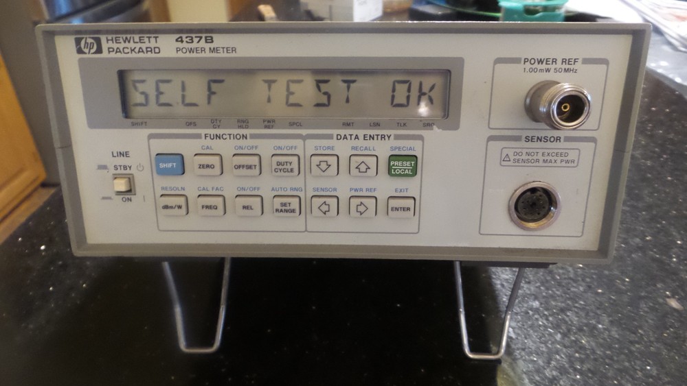 Hewlitt Packard 437B Power Meter, Untested