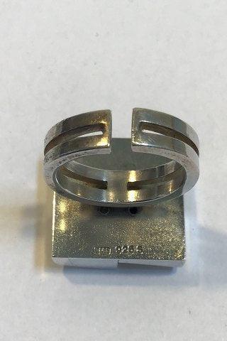 W&S Sorensen Sterling Silver Ring