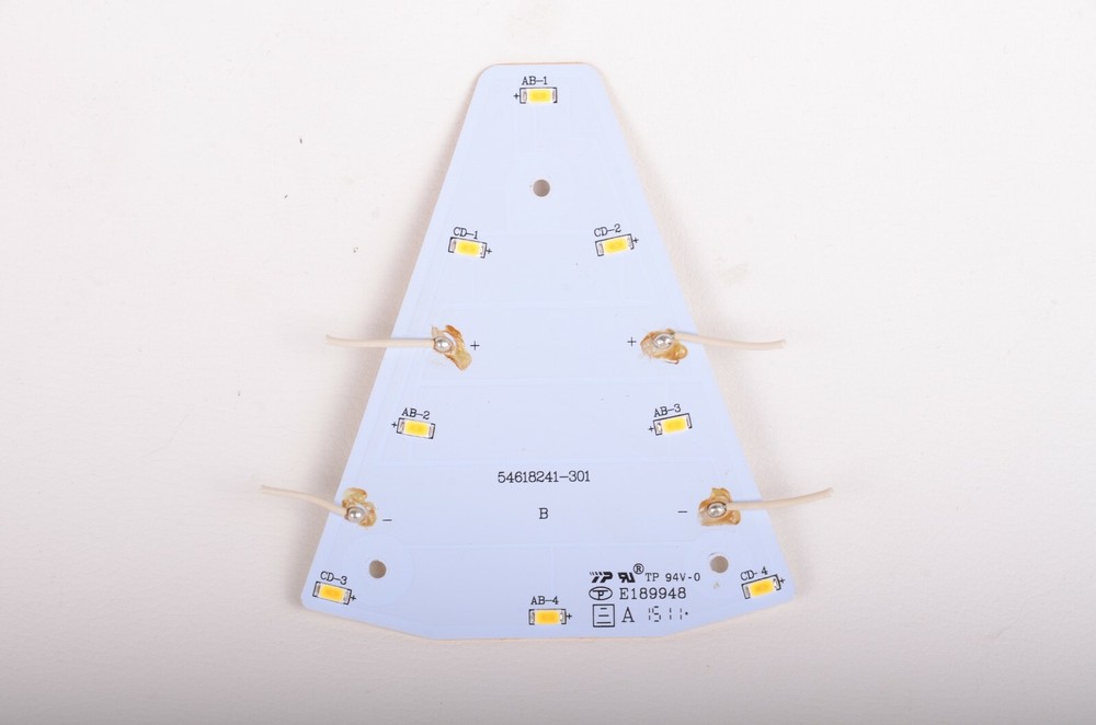 8 LED PCB Hobby Electronics Computer 25.2 VDC .17 Amp Dimmable (2-Pack)