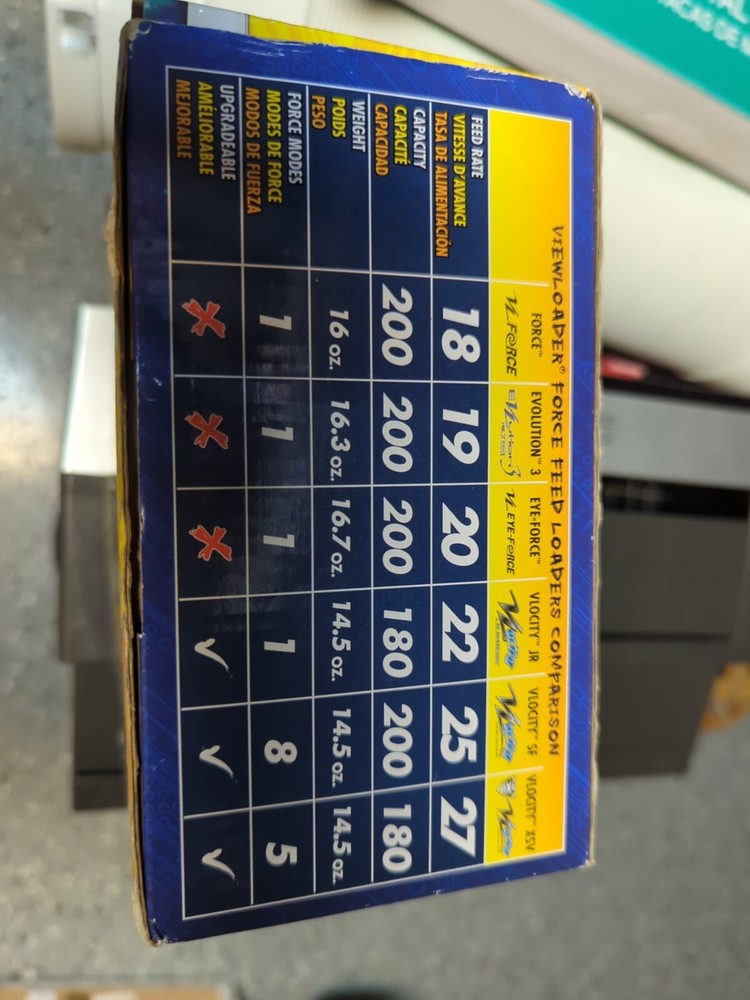 NEW! VL Eye Force Eye Activated Feed Loader System - Black