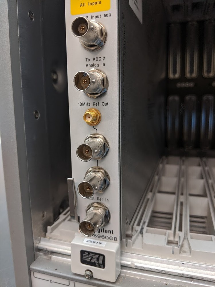 HP Agilent VXI 89606B Baseband Input Modules for Vector Signal Analyzer