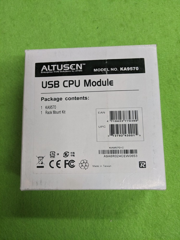 *NEW* Altusen KVM Switch USB cable module - KA9570 OPEN BOX