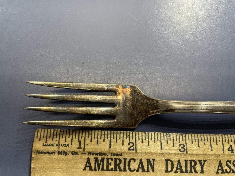 Vintage William Rogers Overland Oneida Silver Plate Fork
