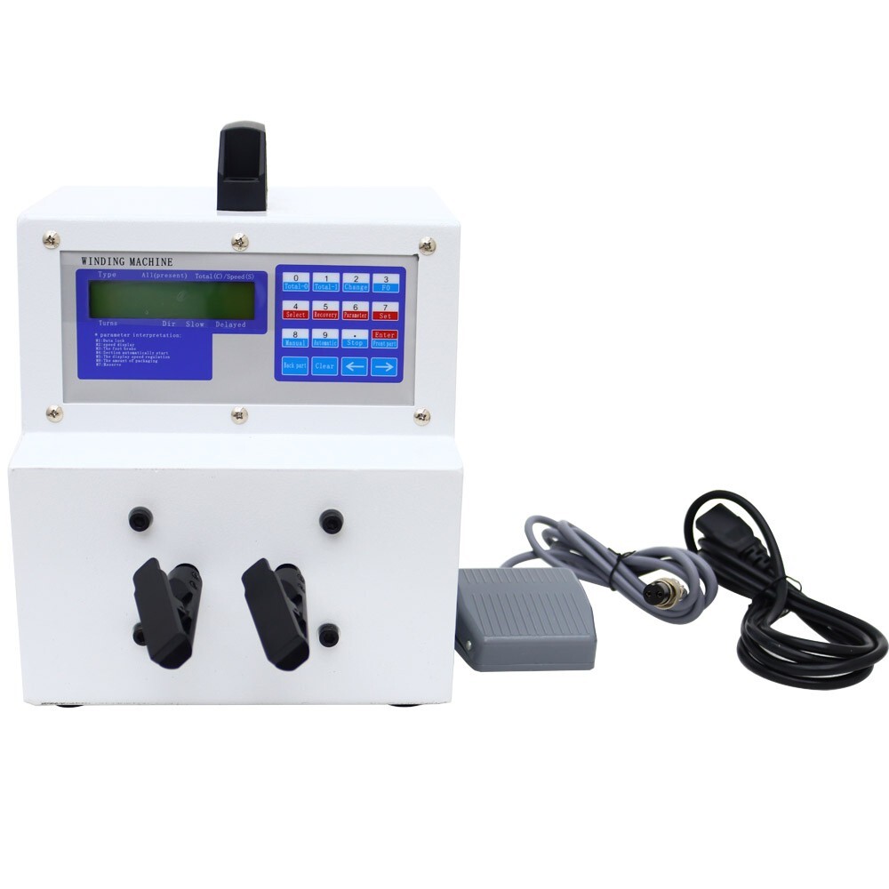 Automatic Stranding Machine Cable Wire Twister with 2 Clamps Led Control Panel