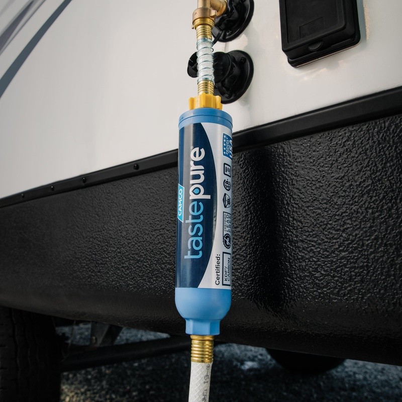 6 Step RV Water Filter 2 Pack Inline System Lead Free Pure Drinking Water New