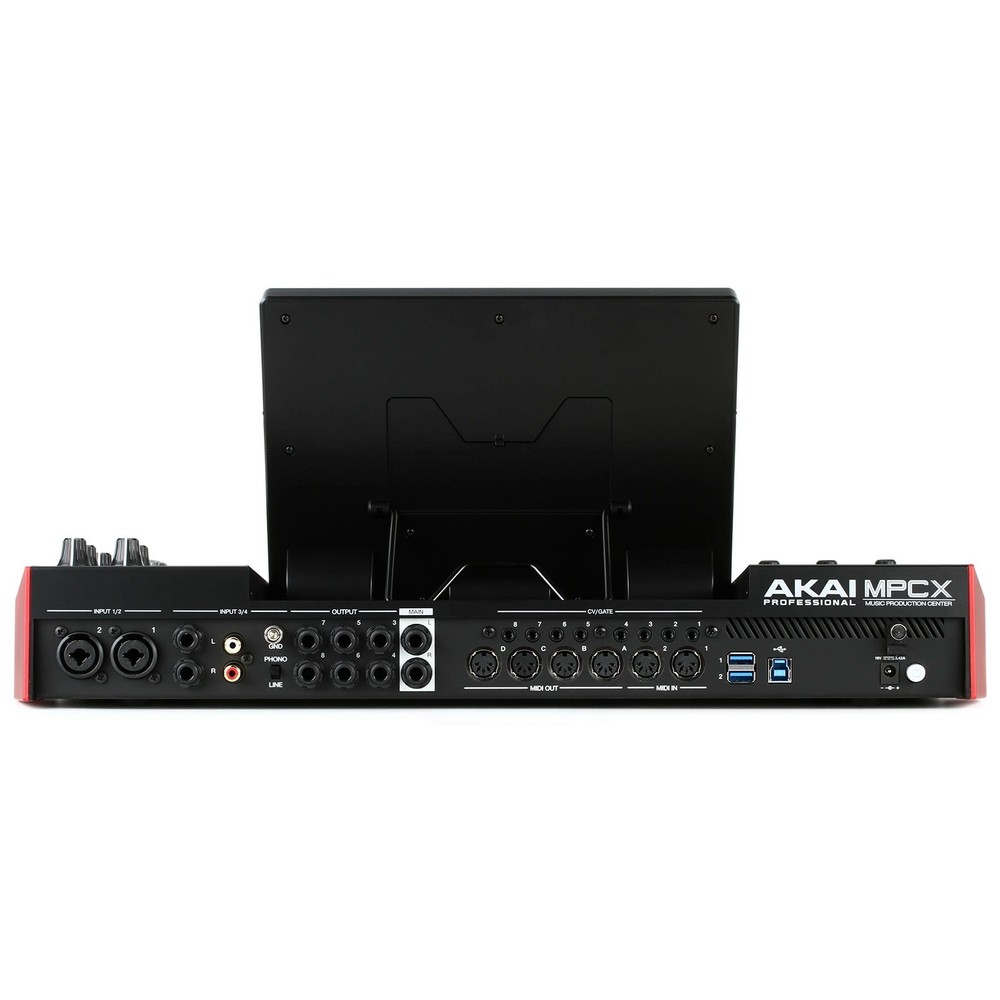 Akai MPCX Standalone Sampler Sequencer Drum Machine Touchscreen Pro