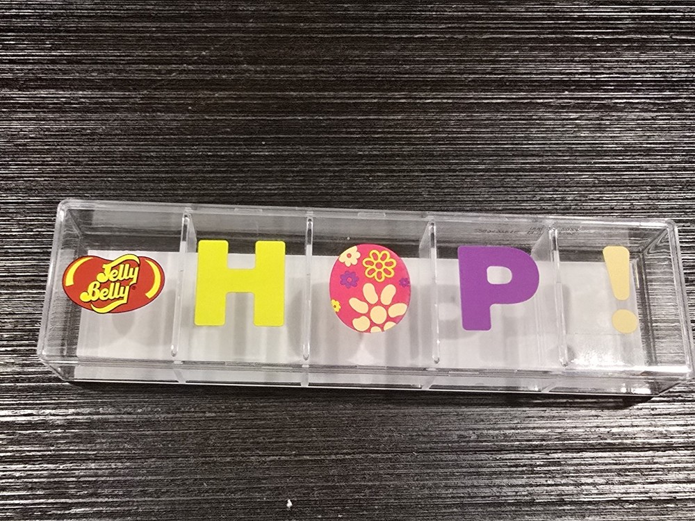 Jelly Belly - Hop! Gift box - empty case