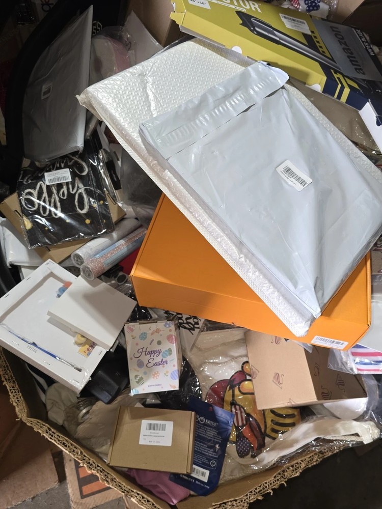 Large Retail Liquidation Box 📦 Assorted Merchandise Lot
