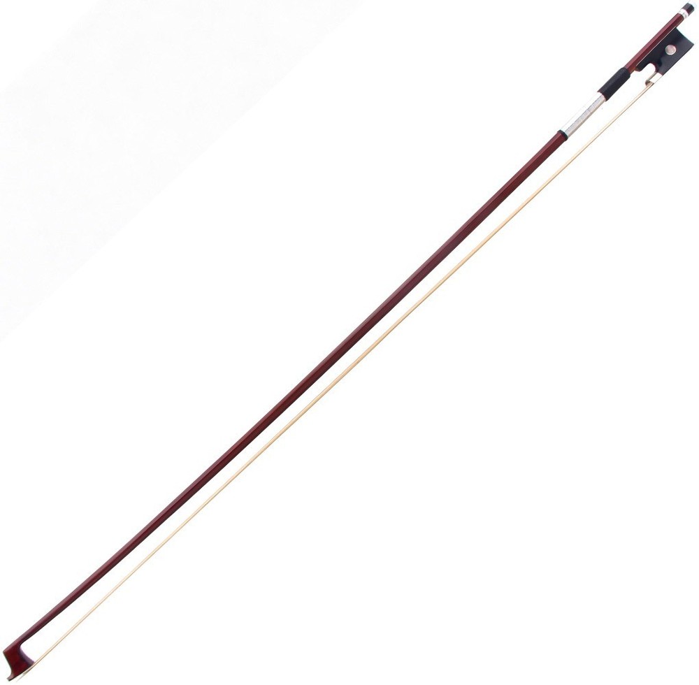 D. Peccatte Copy Master Antique Pernambuco Octagonal Violin Bow 4/4 Ebony Silver