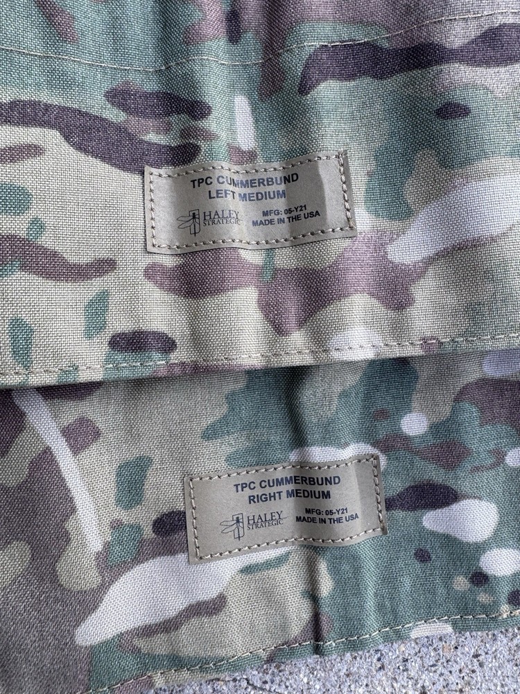 Haley Strategic TPC Multicam Thorax Cummerbund Medium