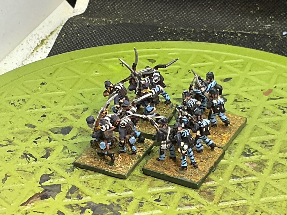 15mm Painted ACW Union Infantry (16 Figs)