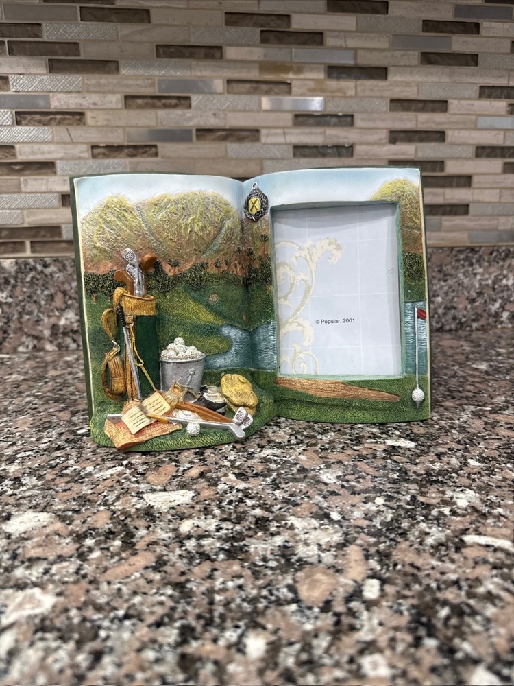Library Collection Golf 3.5x5 Photo Frame
